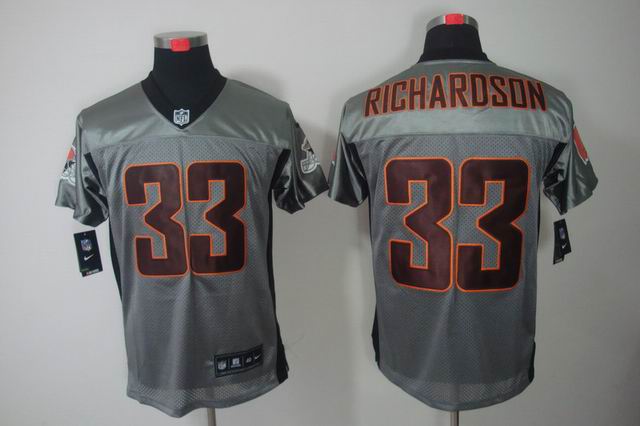 Nike Cleveland Browns Elite Jerseys-010